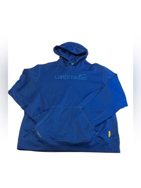 Nike Men’s Therma-FIT Livestrong Pullover Hoodie Size XXL